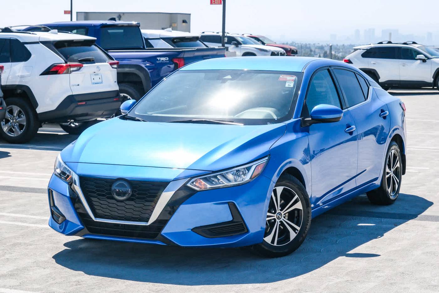 2022 Nissan Sentra SV — Sedan — 45,720 mi — Los Angeles, CA