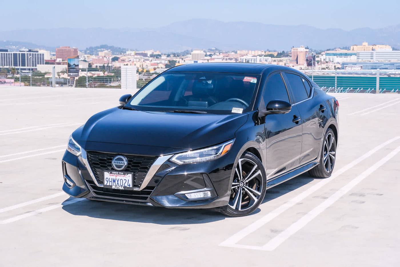 2023 Nissan Sentra SR — Sedan — 18,023 mi — Los Angeles, CA