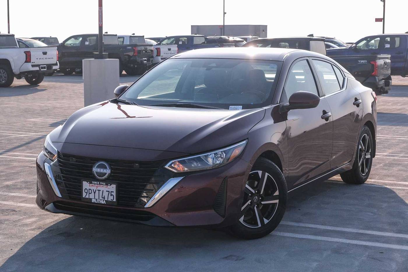 2025 Nissan Sentra SV — Sedan — 7,949 mi — Los Angeles, CA