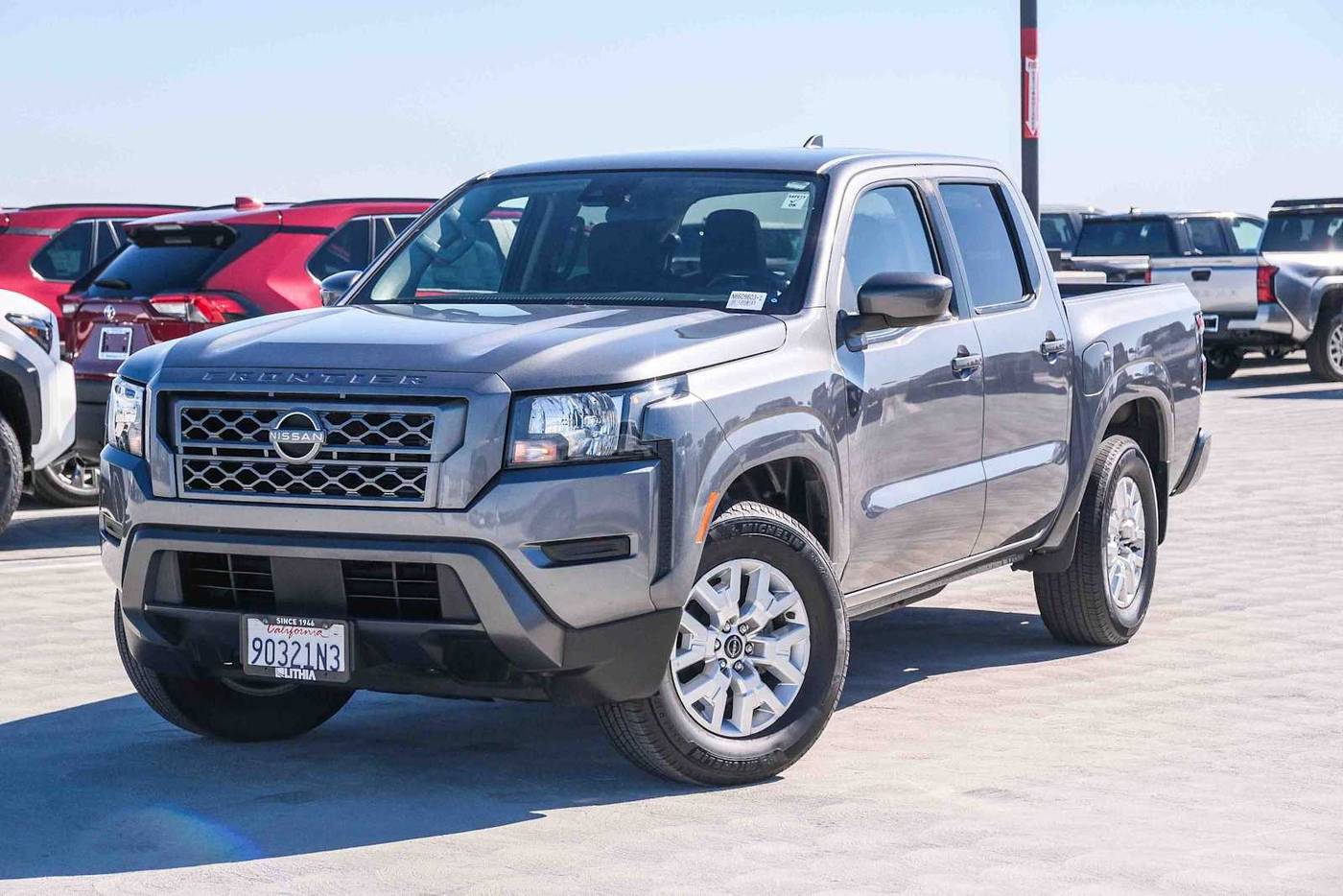 2022 Nissan Frontier SV — Pickup Truck — 36,332 mi — Los Angeles, CA