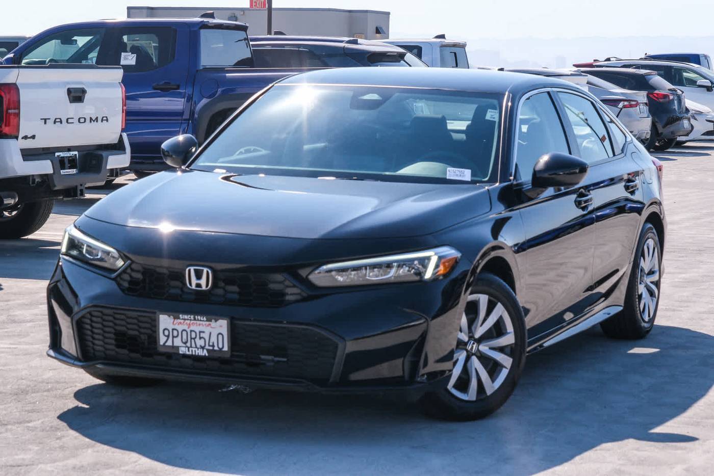 2025 Honda Civic LX — Sedan — 12,053 mi — Los Angeles, CA