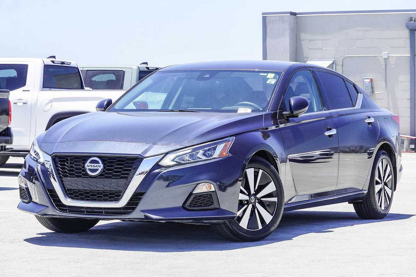 2022 Nissan Altima SV — Sedan — 34,193 mi — Los Angeles, CA