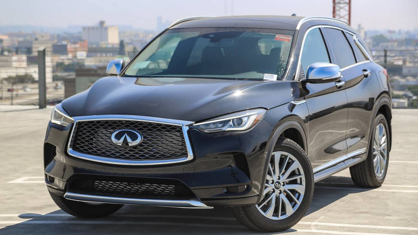 2025 INFINITI QX50 LUXE — SUV — 7,999 mi — Los Angeles, CA