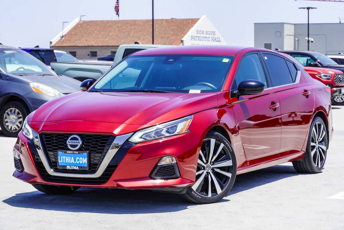 2021 Nissan Altima SR — Sedan — 39,169 mi — Los Angeles, CA