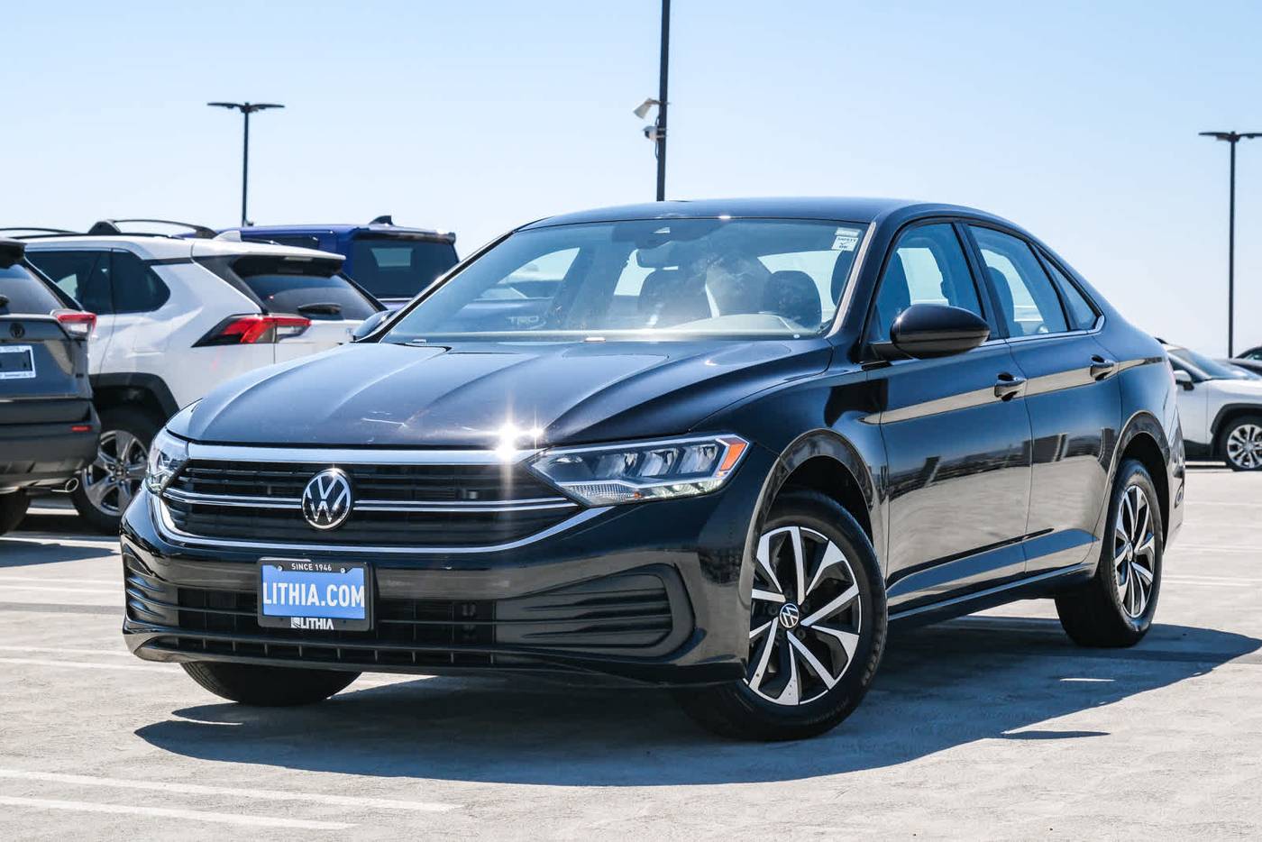 2024 Volkswagen Jetta S — Sedan — 25,123 mi — Los Angeles, CA