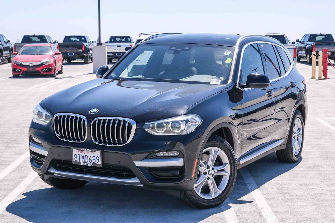 2021 BMW X3 30i — SUV — 69,728 mi — Los Angeles, CA