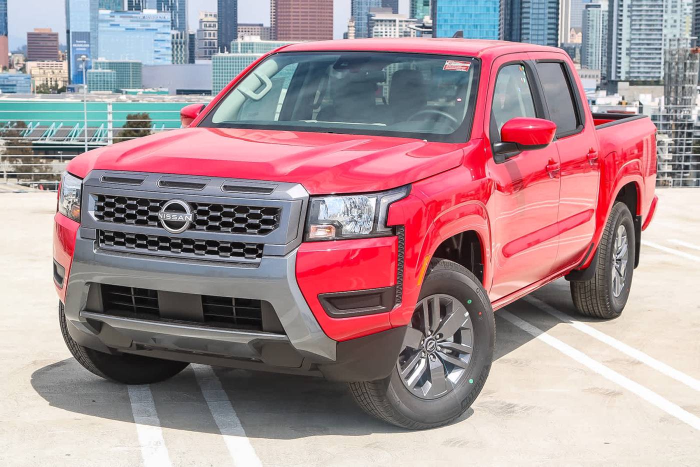 2025 Nissan Frontier SV — Pickup Truck — 2,180 mi — Los Angeles, CA