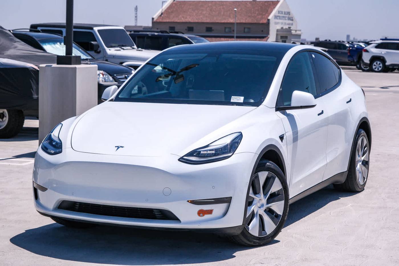 2020 Tesla Model Y Long Range — SUV — 35,068 mi — Los Angeles, CA