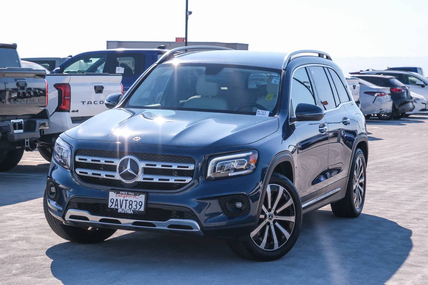 2022 Mercedes-Benz GLB GLB 250 — SUV — 50,781 mi — Los Angeles, CA
