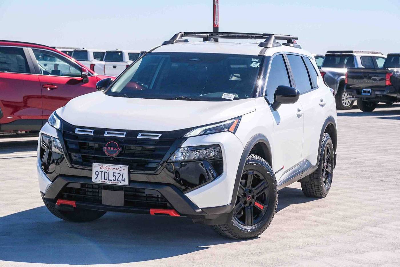 2025 Nissan Rogue Rock Creek — SUV — 6,655 mi — Los Angeles, CA