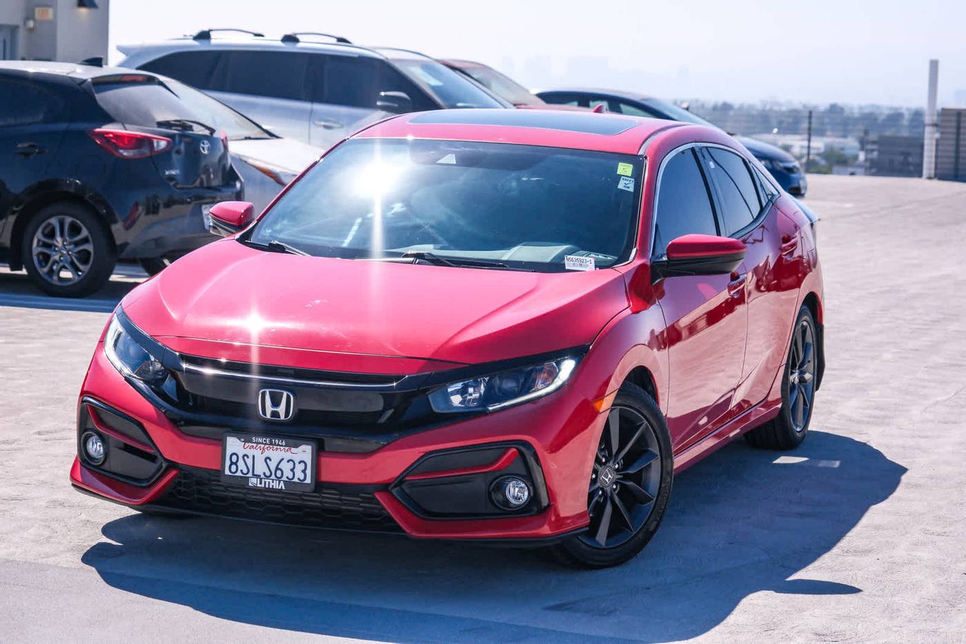 2020 Honda Civic EX — Hatchback — 83,336 mi — Los Angeles, CA
