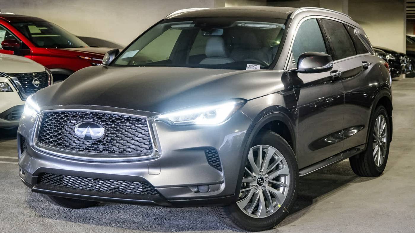 2024 INFINITI QX50 LUXE — SUV — 24,790 mi — Los Angeles, CA