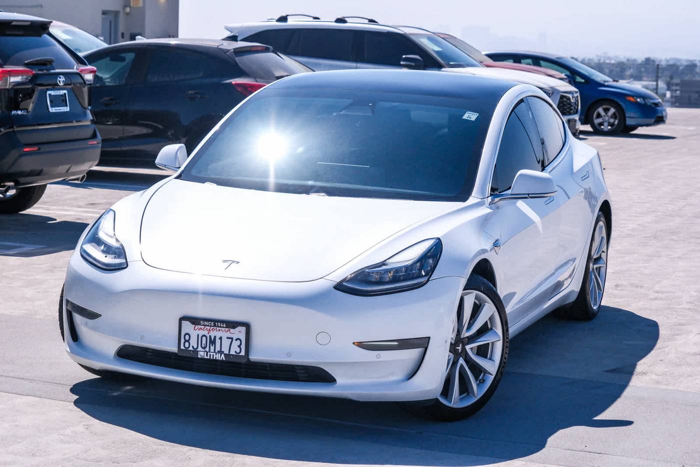 2018 Tesla Model 3 Long Range — Sedan — 50,885 mi — Los Angeles, CA