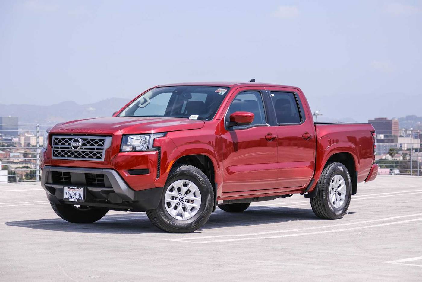 2024 Nissan Frontier SV — Pickup Truck — 6,274 mi — Los Angeles, CA