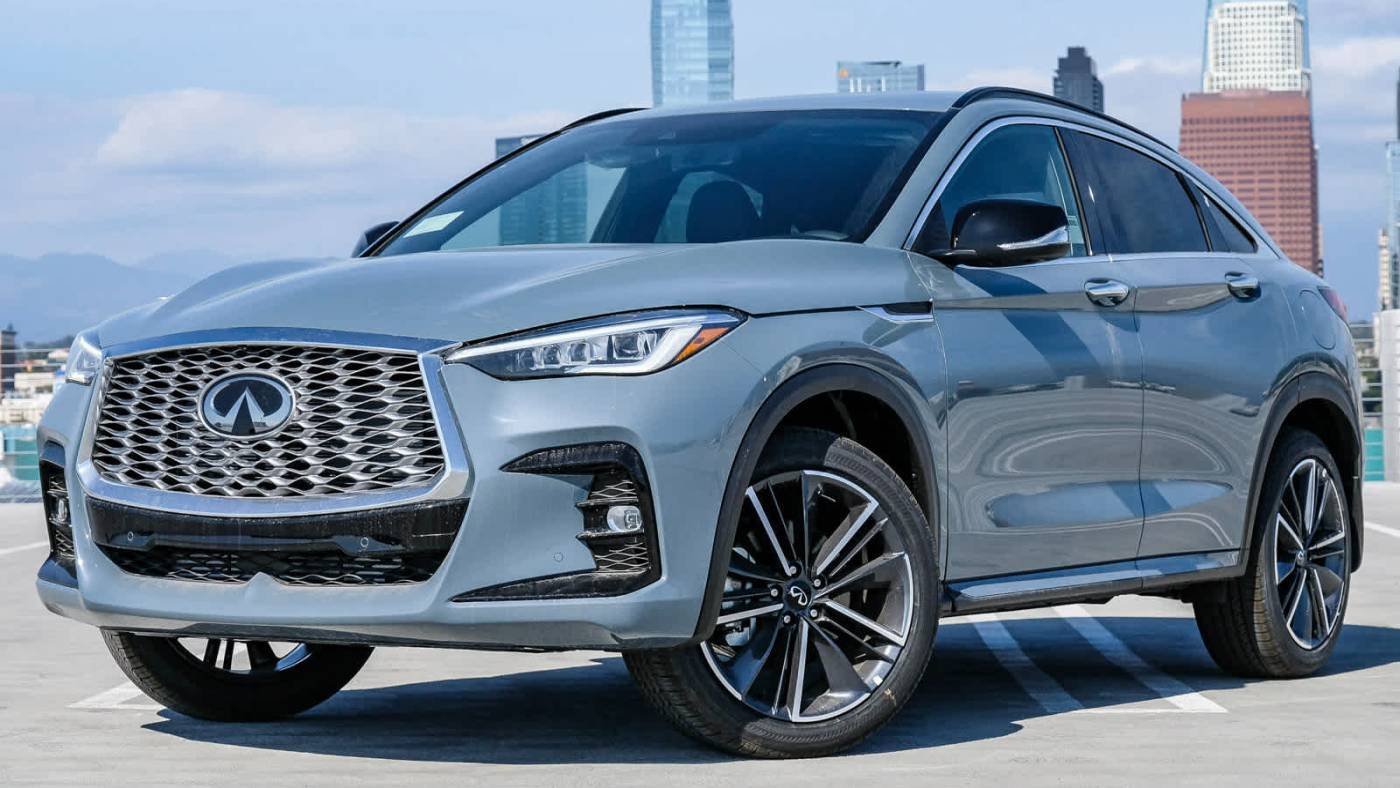 2024 INFINITI QX55 ESSENTIAL — SUV — 4,627 mi — Los Angeles, CA