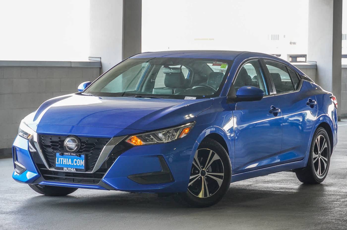 2021 Nissan Sentra SV — Sedan — 59,313 mi — Los Angeles, CA