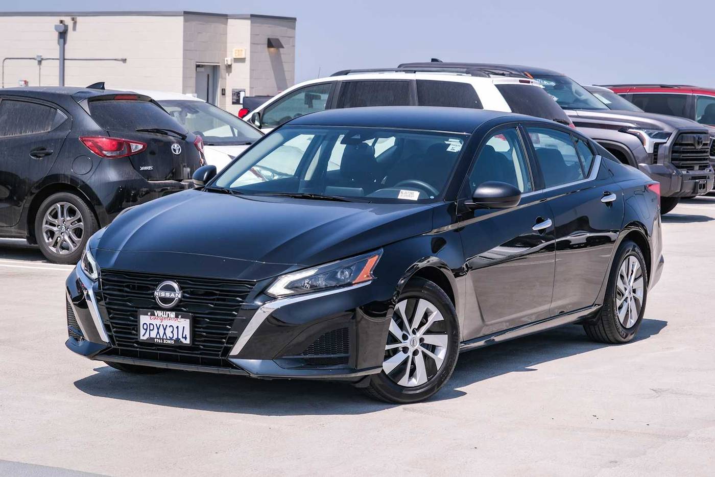 2025 Nissan Altima S — Sedan — 6,334 mi — Los Angeles, CA