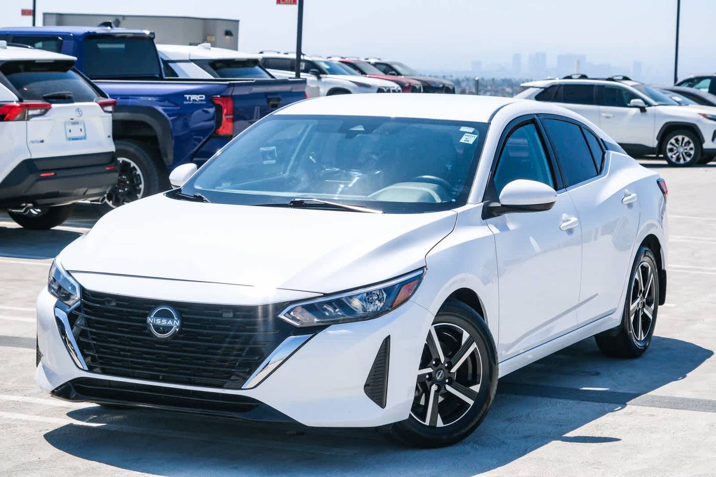 2024 Nissan Sentra SV — Sedan — 35,820 mi — Los Angeles, CA