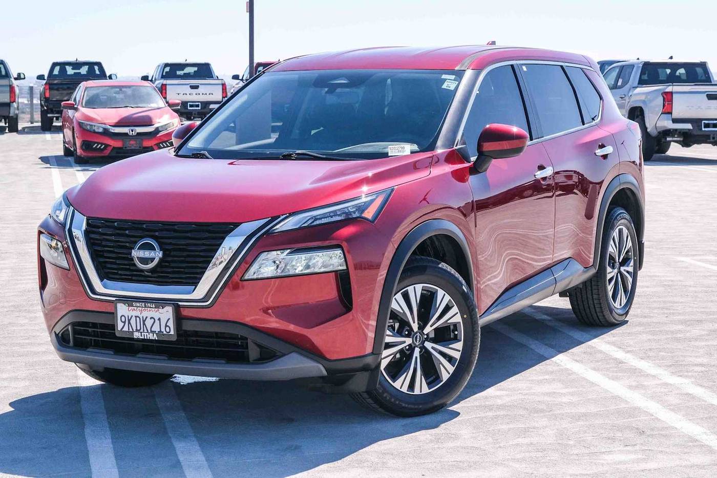 2023 Nissan Rogue SV — SUV — 49,593 mi — Los Angeles, CA