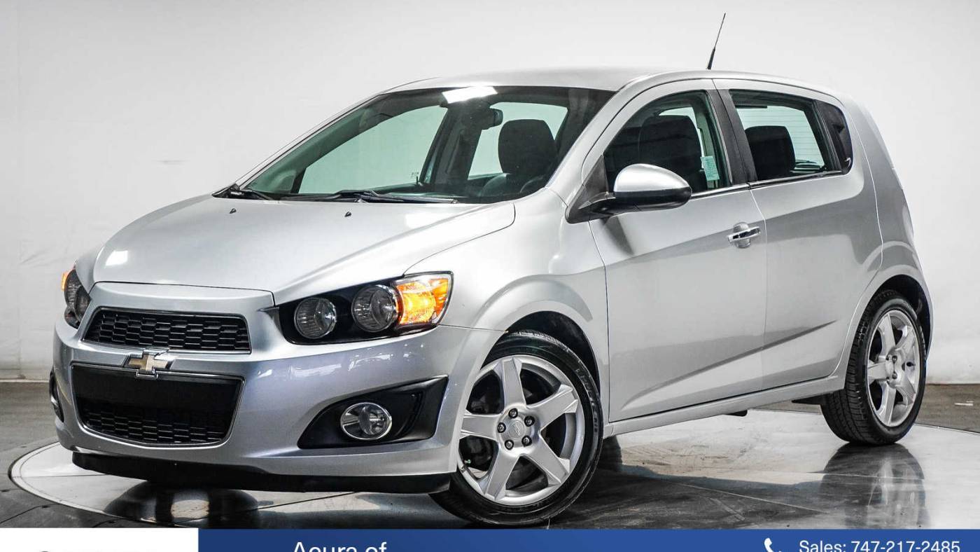 2013 Chevrolet Sonic LTZ — Hatchback — 54,638 mi — Sherman Oaks, CA