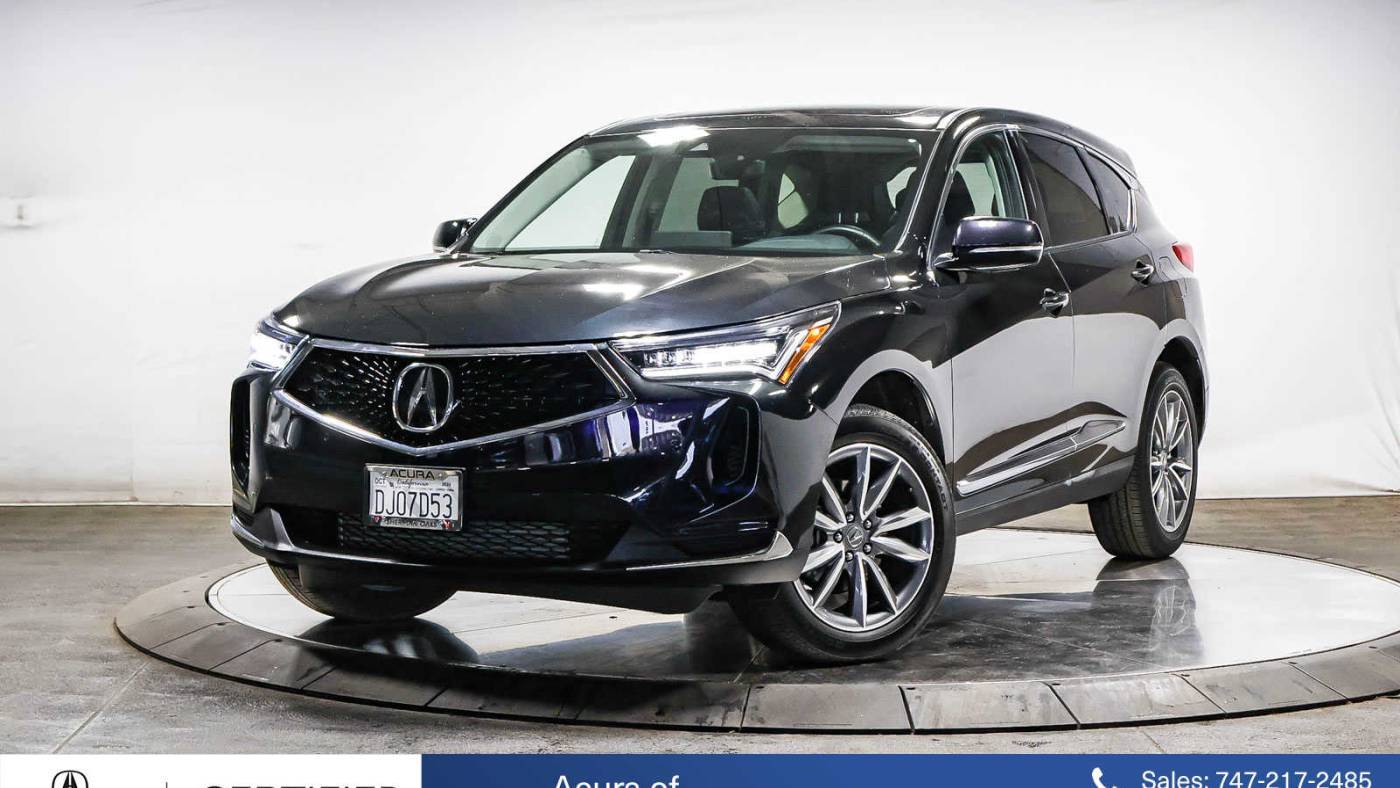 2024 Acura RDX Technology Package — SUV — 4,507 mi — Sherman Oaks, CA