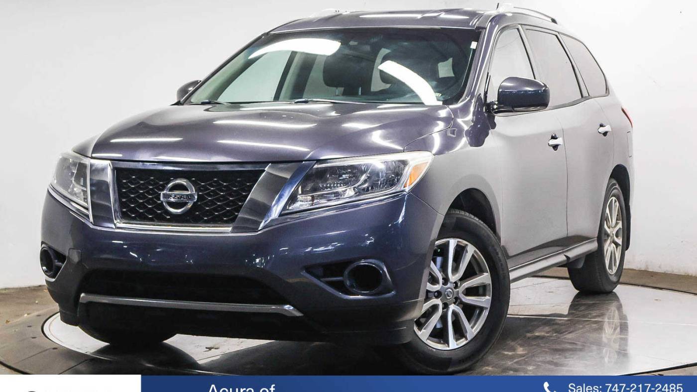 2014 Nissan Pathfinder SV — SUV — 93,016 mi — Sherman Oaks, CA