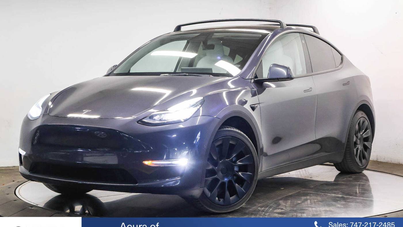 2022 Tesla Model Y Long Range — SUV — 42,275 mi — Sherman Oaks, CA