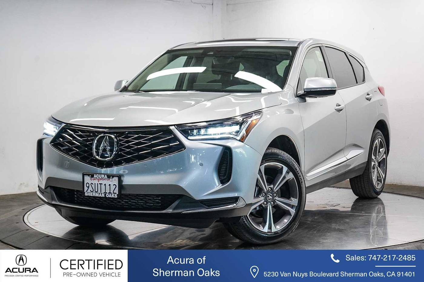 2025 Acura RDX Technology Package — SUV — 406 mi — Sherman Oaks, CA