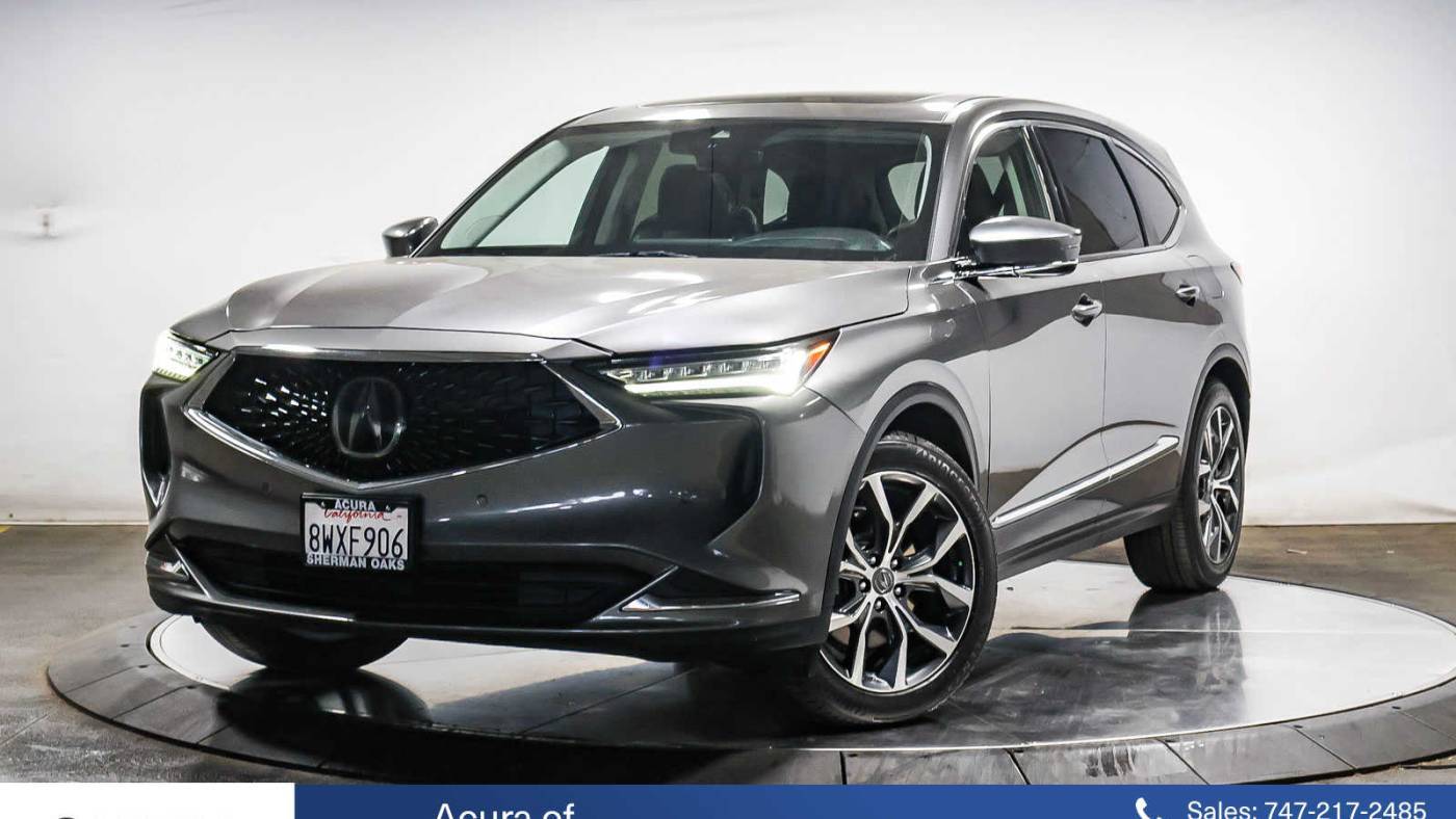 2022 Acura MDX Technology Package — SUV — 61,068 mi — Sherman Oaks, CA