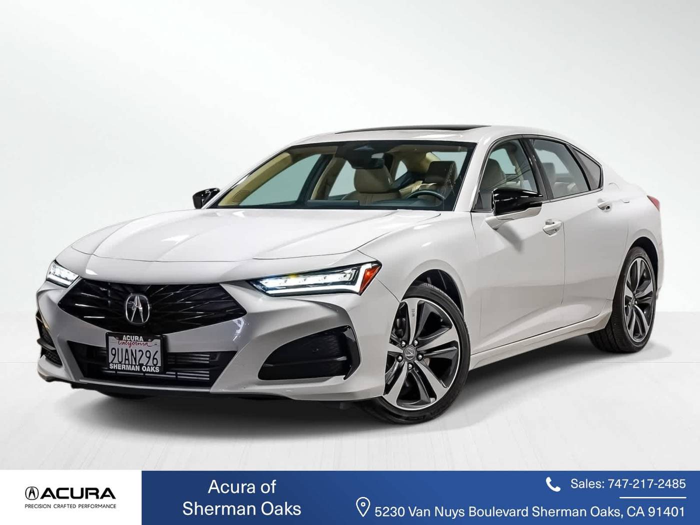 2025 Acura TLX Technology Package — Sedan — 1,561 mi — Sherman Oaks, CA
