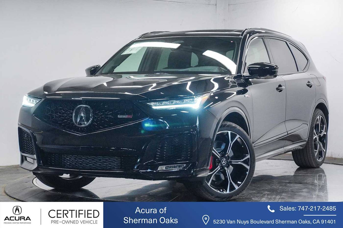 2025 Acura MDX Type S Advance Package — SUV — 5,520 mi — Sherman Oaks, CA
