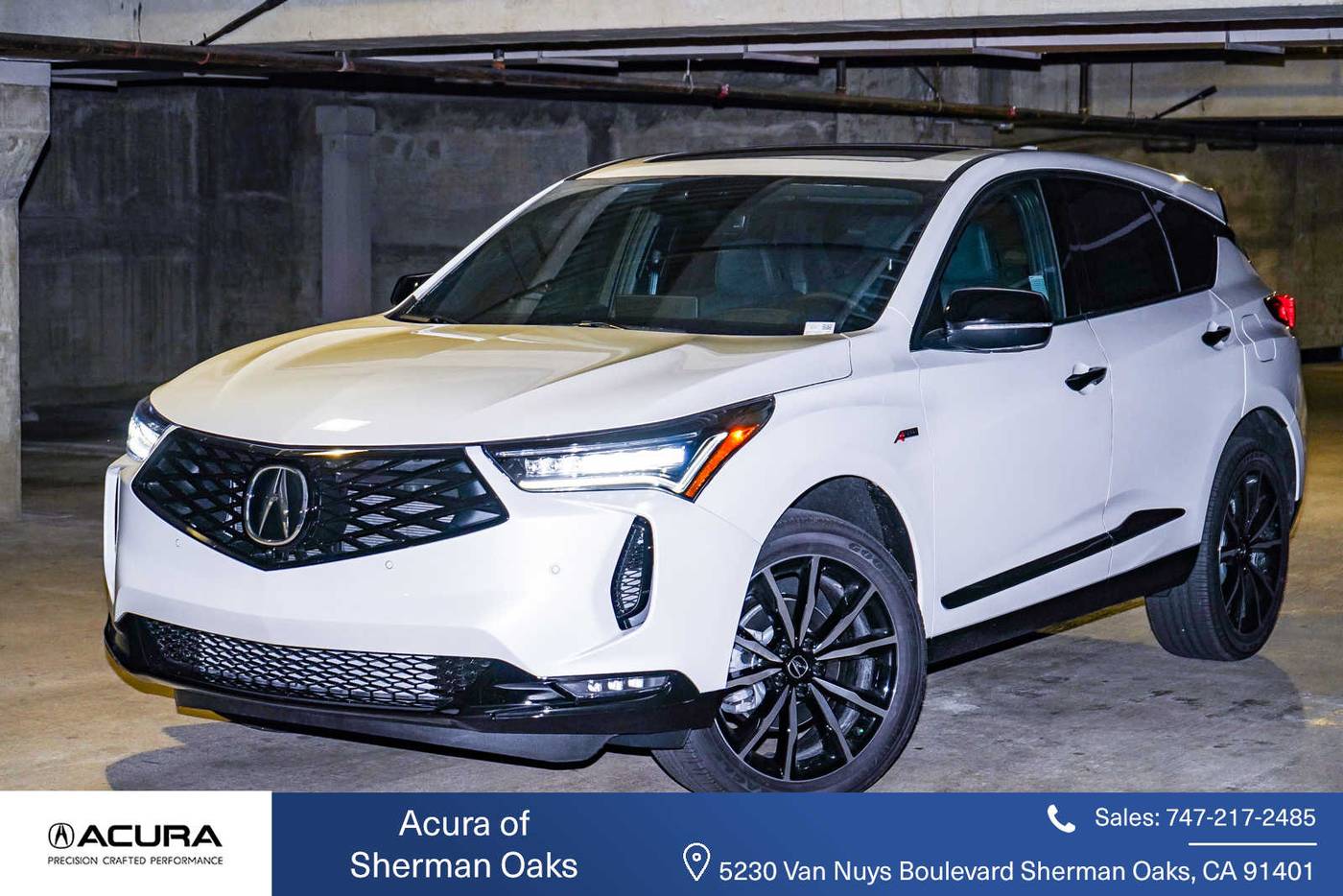 2025 Acura RDX A-Spec Advance Package — SUV — 2,244 mi — Sherman Oaks, CA