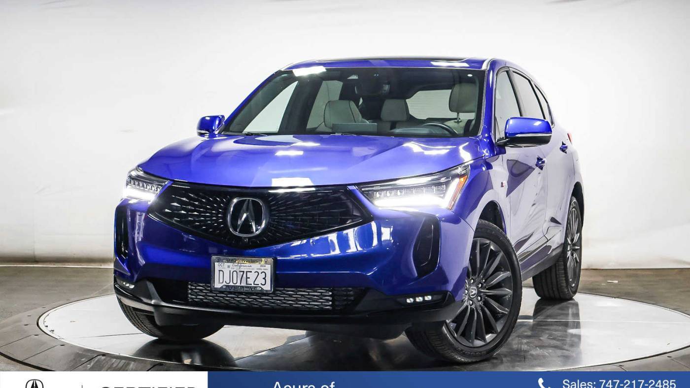 2024 Acura RDX A-Spec Advance Package — SUV — 4,105 mi — Sherman Oaks, CA