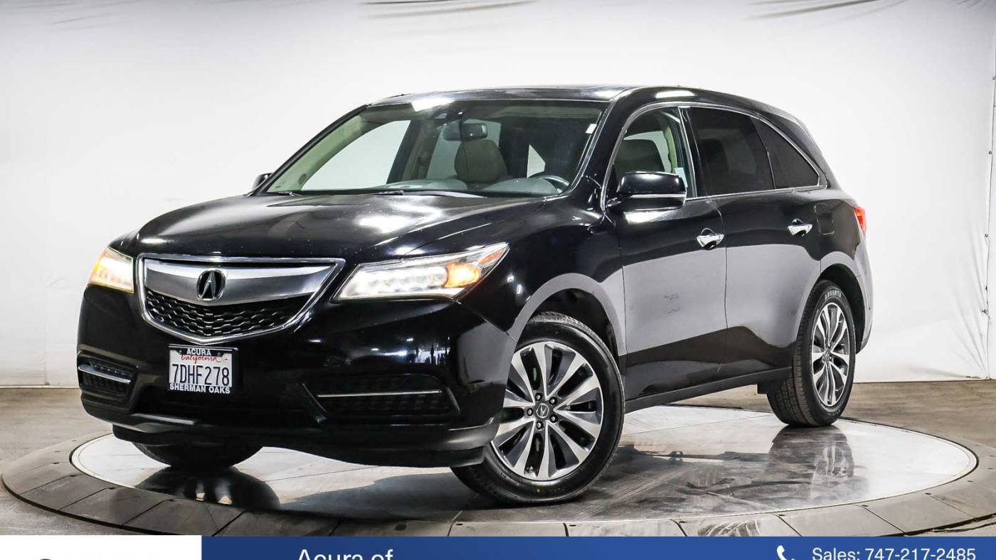 2014 Acura MDX Technology Package — SUV — 130,913 mi — Sherman Oaks, CA