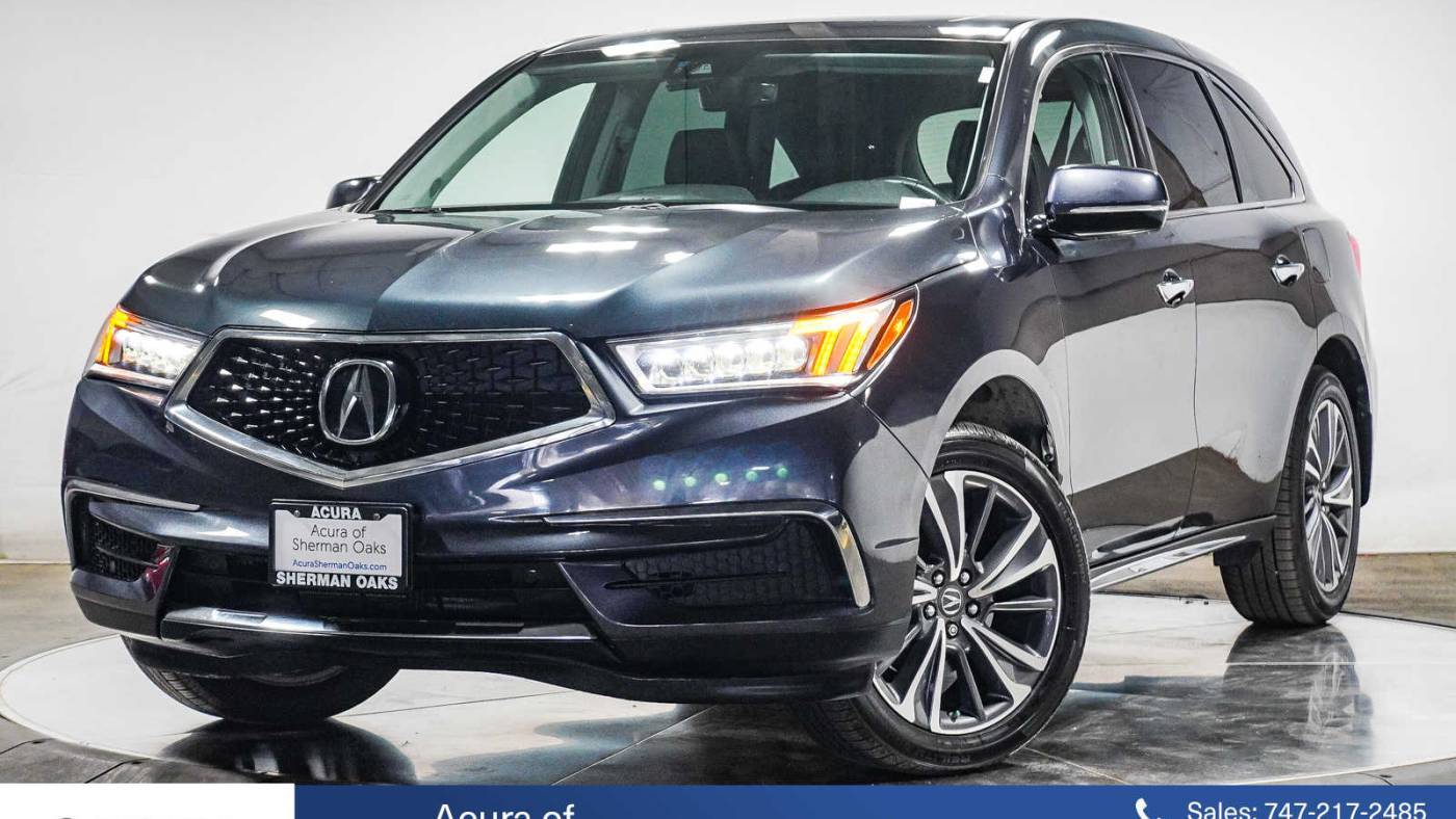 2019 Acura MDX Technology Package — SUV — 89,413 mi — Sherman Oaks, CA
