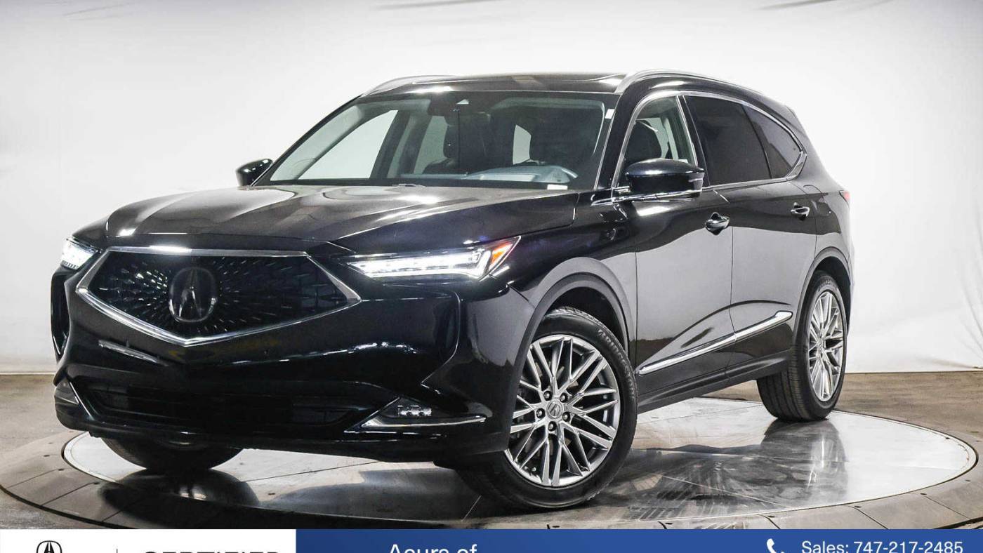 2022 Acura MDX Advance Package — SUV — 23,740 mi — Sherman Oaks, CA