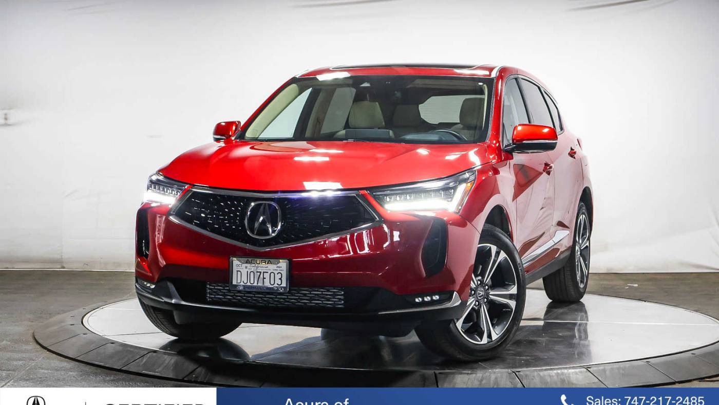 2024 Acura RDX Advance Package — SUV — 2,367 mi — Sherman Oaks, CA
