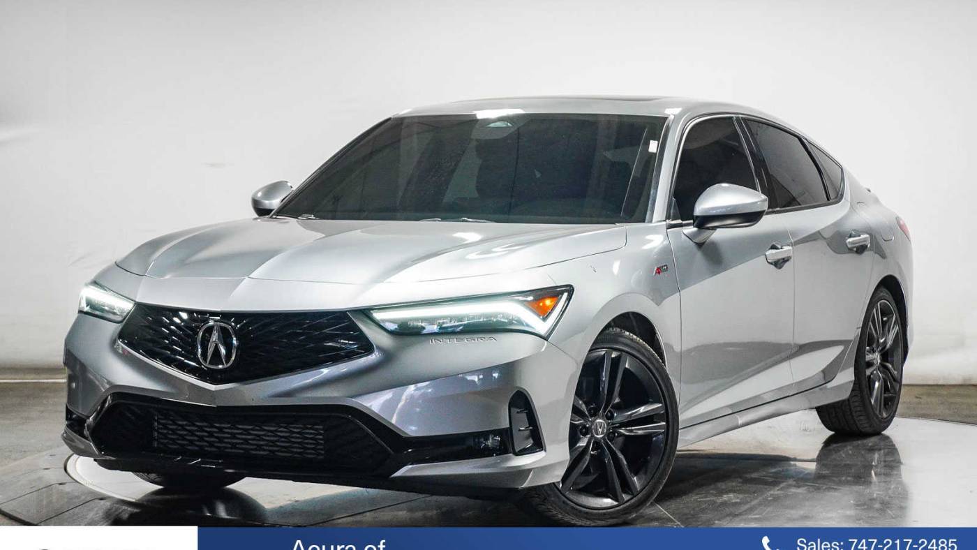 2024 Acura Integra A-Spec Package — Hatchback — 10,586 mi — Sherman Oaks, CA