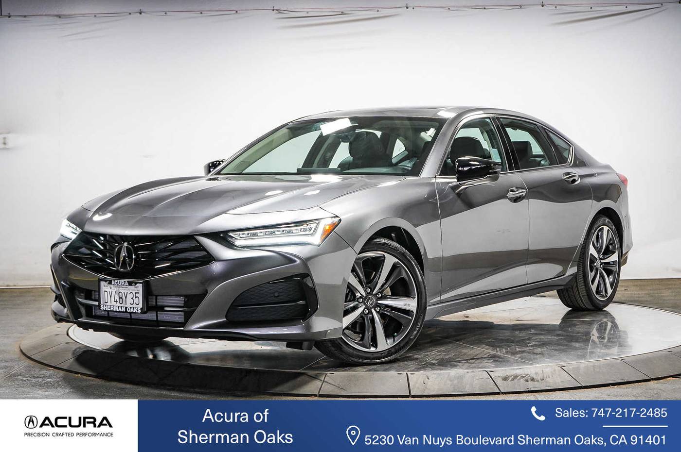 2025 Acura TLX Technology Package — Sedan — 1,587 mi — Sherman Oaks, CA
