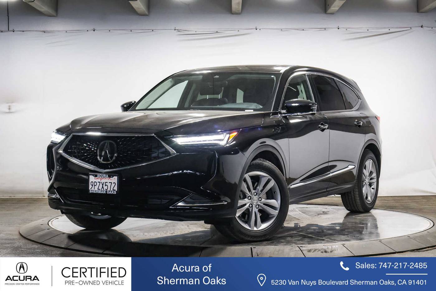 2024 Acura MDX Standard — SUV — 522 mi — Sherman Oaks, CA
