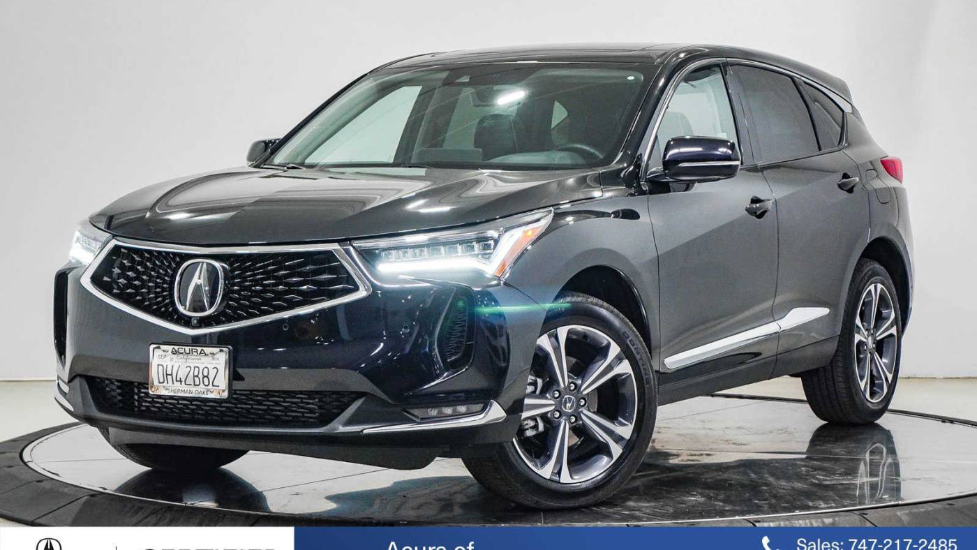 2024 Acura RDX Advance Package — SUV — 2,372 mi — Sherman Oaks, CA
