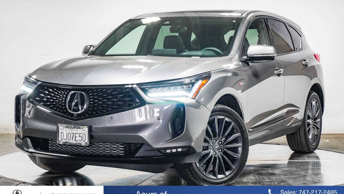 2024 Acura RDX A-Spec Advance Package — SUV — 2,130 mi — Sherman Oaks, CA