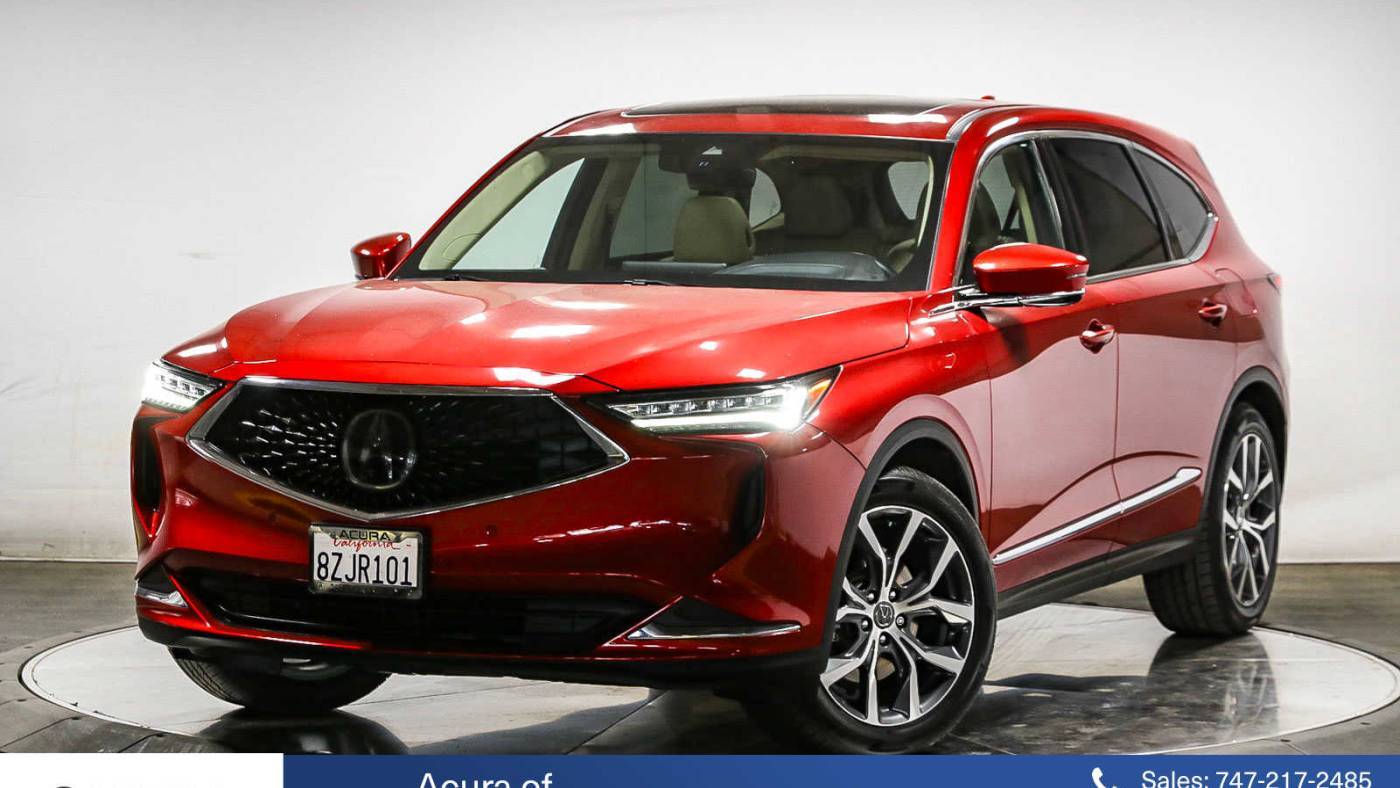 2022 Acura MDX Technology Package — SUV — 30,669 mi — Sherman Oaks, CA