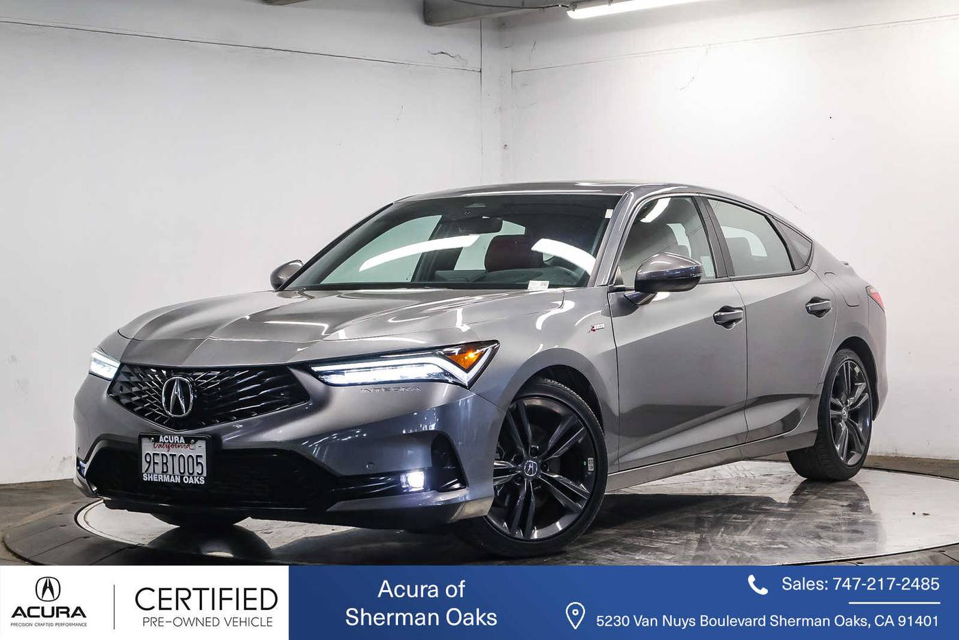 2023 Acura Integra w/A-Spec Technology Package — Hatchback — 33,621 mi — Sherman Oaks, CA