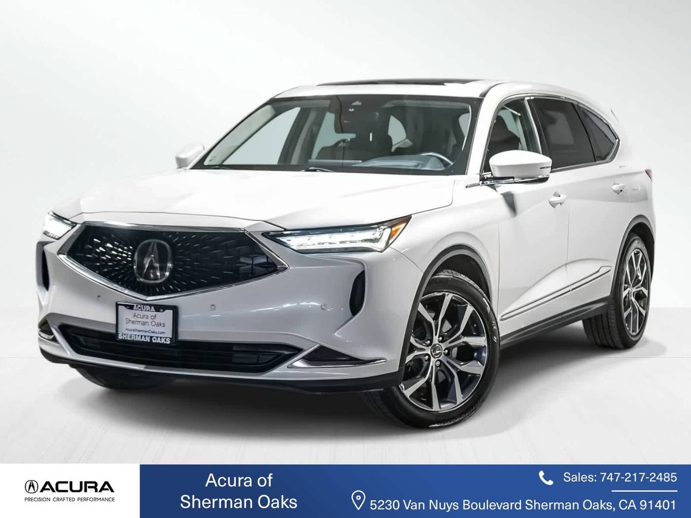 2023 Acura MDX Technology Package — SUV — 63,096 mi — Sherman Oaks, CA