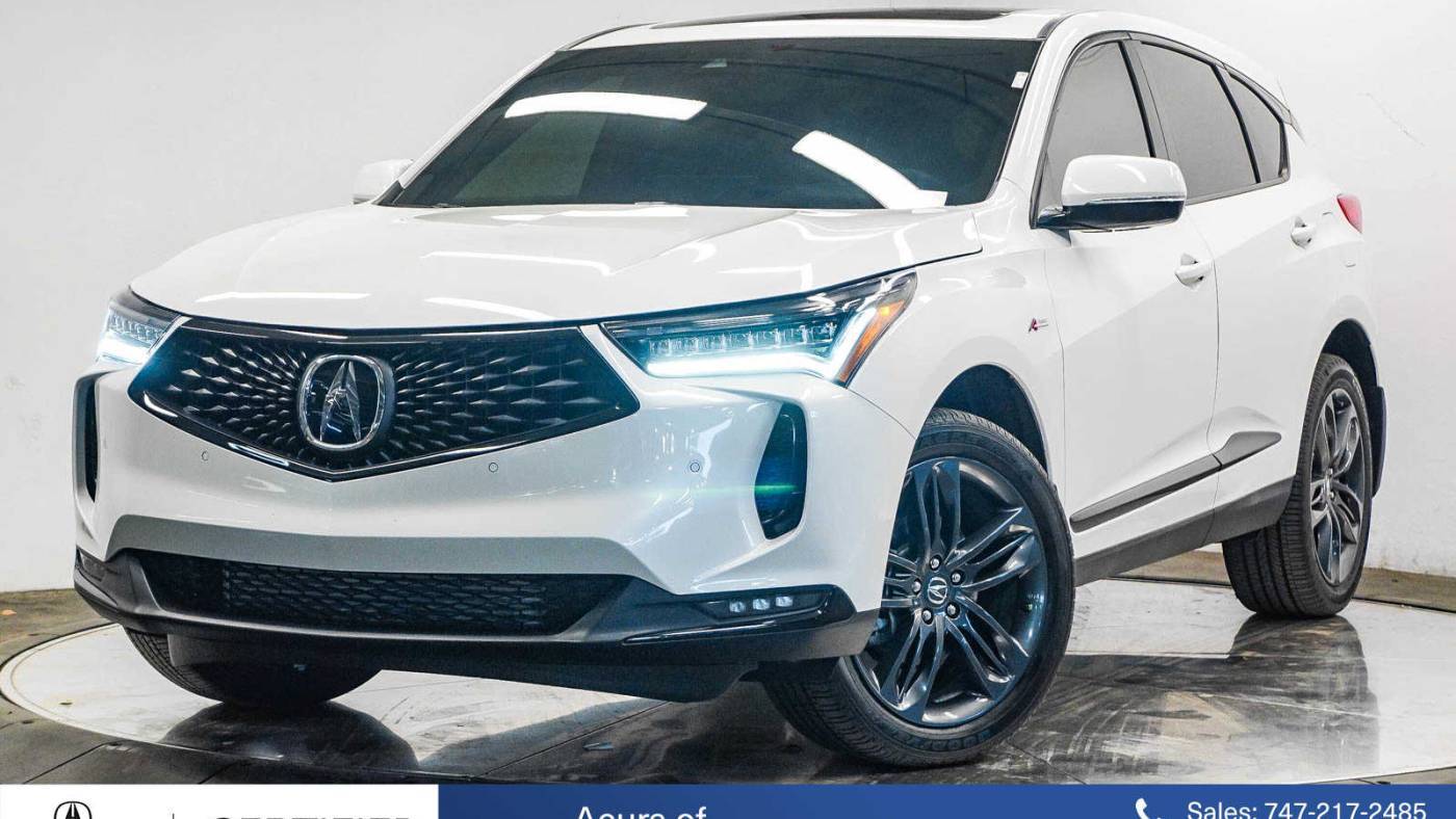 2024 Acura RDX A-Spec Package — SUV — 3,764 mi — Sherman Oaks, CA