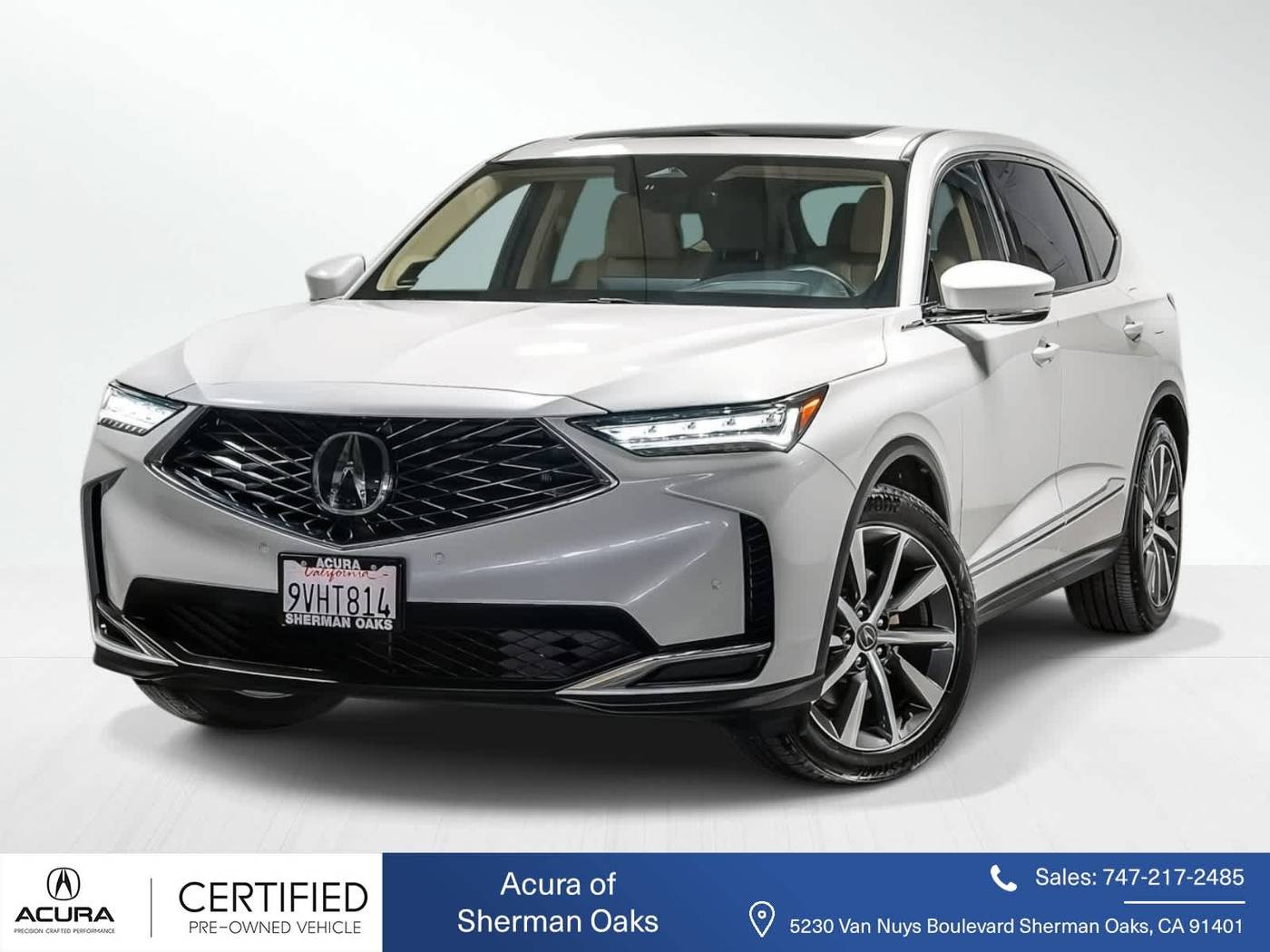 2025 Acura MDX w/Tech