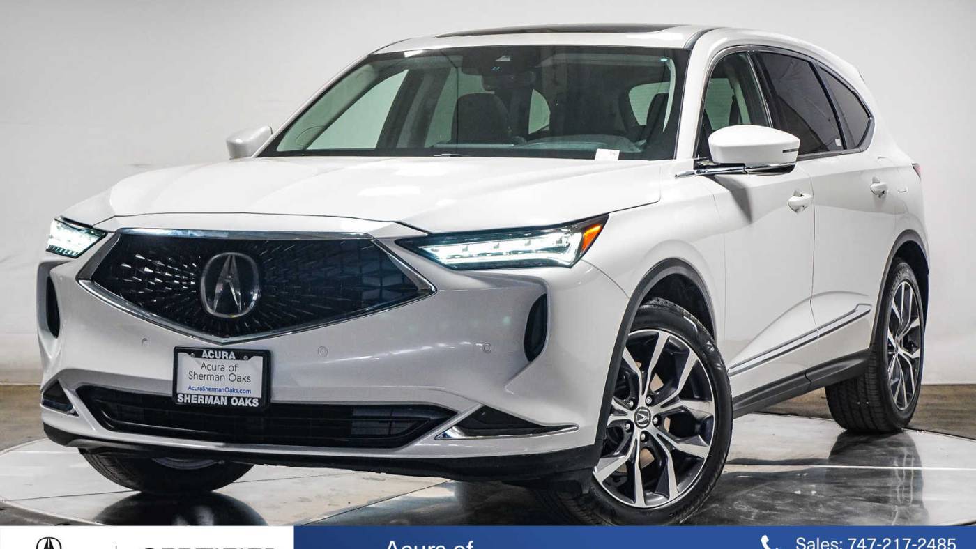 2024 Acura MDX Technology Package — SUV — 6,455 mi — Sherman Oaks, CA
