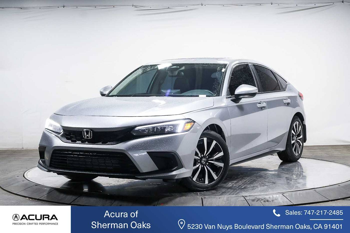 2024 Honda Civic EX-L — Hatchback — 12,035 mi — Sherman Oaks, CA