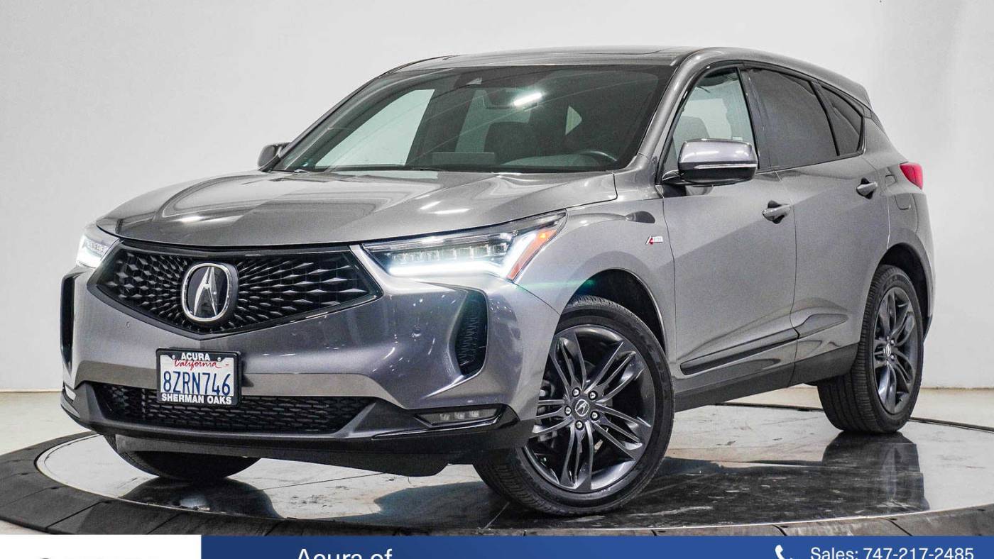 2022 Acura RDX A-Spec Package — SUV — 11,368 mi — Sherman Oaks, CA